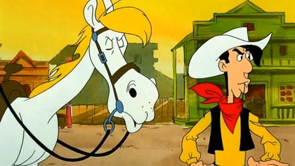 Dzielny Szeryf Lucky Luke 1983