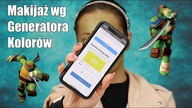 Makijaz Wg Generatora Kolorow - Wyzwanie Generator Kolorów Wybiera Mój Makijaż