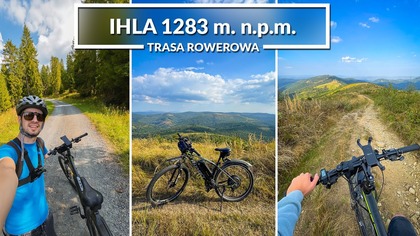 Trasa rowerowa: Słowacka Ihla (1283 m.  n. p. m. )