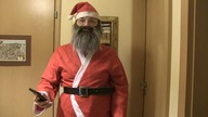 O Tannenbaum sings Piotr Napierała Theatrum Illuminatum
