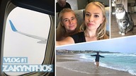VLOG 1: Jadę do domu / Cyklon w Grecji / Tour po hotelu Lesante / Tsilivi, Zakynthos