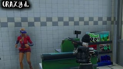 Fortnite Movie Assault On A Gas Station