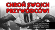 Chroń swoich przywódców. Nauczanie pastora Pawła Chojeckiego 25.11.2018 #IPPTV #Megakosciol