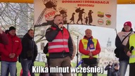 Lublin: OBRONA KOPALNI "BOGDANKA" (08.04.2025)