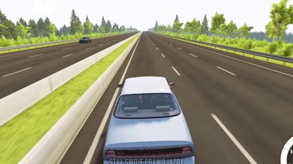 Nowy Kierowca Niebezpieczna Jazda! BeamNG. drive #gaming