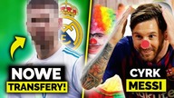 Powstanie Cyrk o Messim a Real Madryt Planuje Ciekawe Transfery