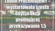 Lublin: ProcentujeMY  wystartowała szósta edycja akcji promującej przekazywanie ...