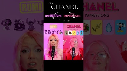 CHANEL impressions vs CHANEL emoji