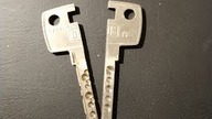 DOM ix10 - Wkładka nacięta, klucz przecięty - o co kaman?;) Lockpicking - ciekawostki i nauka.