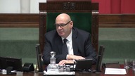 Suski obrażał i nie gryzł się w język.  Zwrócił się do ministra Sienkiewicza.  Rudy ślepowron
