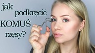 Jak podkręcić KOMUŚ rzęsy? / SZKOŁA MAKIJAŻU