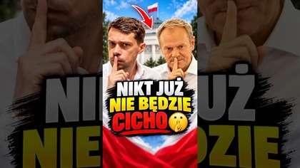 NIKT JUŻ NIE BĘDZIE CICHO  Prośba o udostępnienie! Michał Kołodziejczak & Donald Tusk #piosenka