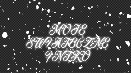 MOJE SWIATECZNE INTRO