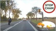 Pirat na motocyklu sprezentował zdjęcie z fotoradar !? #1263 Wasze Filmy