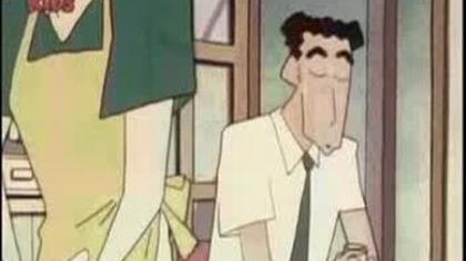 Shin-Chan 41 Dziadek Nie Chce Wyjechać