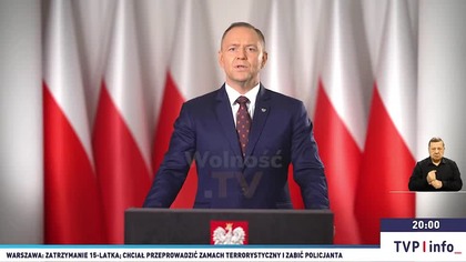  NAGŁE ORĘDZIE PREZYDENTA NAWROCKIEGO!