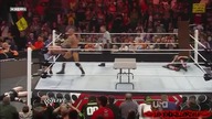RKO On John Cena (Table Match)