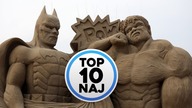 Top 10 Naj | 10 niesamowitych rzeźb z piasku!