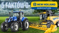5 faktów o New Holland - Ciągnik dla papieża??? [Matheo780]