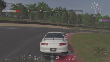 Gran Turismo 7 time trial Brands Hatch Grand Prix Circuit