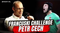 Petr Cech dostał nietypowe zadanie.  Francuski challange