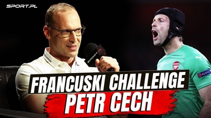 Petr Cech dostał nietypowe zadanie.  Francuski challange