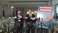 Konfederacja ujawnia: 10 wyższych PODATKÓW na 2023 rok!