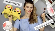 ULUBIEŃCY OSTATNICH MIESIĘCY | Kosmetyki, Perfumy, Gadżety, Seriale