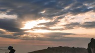 Wschód słońca na Babiej Górze (1725 m. n. p. m. ) - 11 lipca 2021