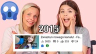 MÓJ PIERWSZY FILM NA YOUTUBE!