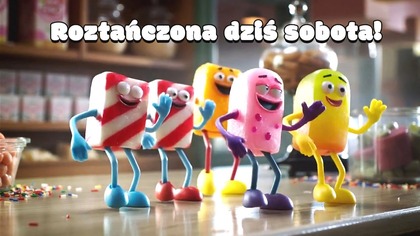 Roztańczona dziś sobota!  Precz robota! 