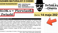 Litowce są metalami miękkimi, a berylowce są od nich nieco twardsze ZADANIE 7, 8, 9 CKE 2021 MAJ METALE, NIEMETALE