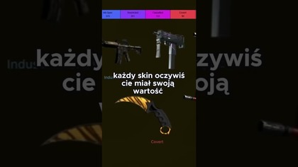 Inwestuejsz w CS? - Jesteś głupi.