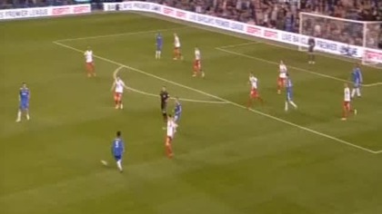 Premier League Sezon 2009/2010 2-0 Chelsea vs Blackburn Lampard