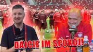 Michał Probierz nie czekał na pytania, sam się odpalił: Dajcie im spokój