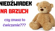 NIEDŹWIADEK na BRZUCH - BEAR CRAWL