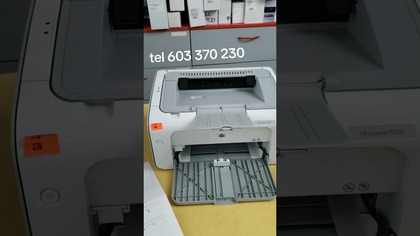 #ArekNaSzybko HP Laserjet P1102
