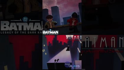 LEGO Batman: Legacy of the Dark Knight REMAKES Batman: The Animated Series