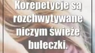 Korepetycje na wagę złota
