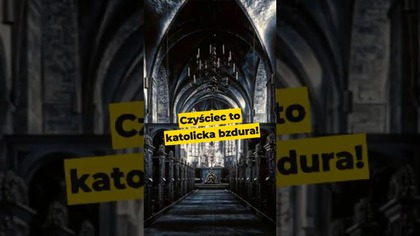  Czyściec i odpusty to katolickie bzdury! #1listopada #zaduszki #katolicyzm #czyściec #Biblia