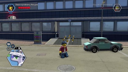 Plac Festiwal - wyzwania  LEGO City Undercover (#80)