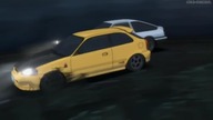 Initial D Fourth Stage - S04E06 - Ślepy atak