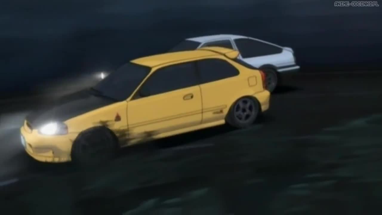 Initial D Fourth Stage 17
