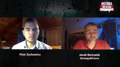 Kto zatrzyma Rosję Czy USA p&oacute;jdą na wielką wojnę w obronie Polski - Jacek Bartosiak i P. Zychowicz