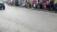 Palenie gumy Mrągowo 2011