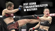 Jędrzejczyk przegrała po świetnej walce.  Uznajmy ten pojedynek za najlepszy w historii