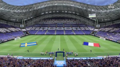 Szwecja - Francja | Symulacja meczu | FIFA WORLD CUP 2026 | 1/16 finału
