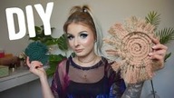 DIY Macrame Coaster