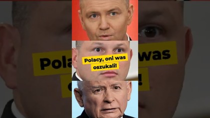Polacy, oni Was oszukali! #PiStoMafia #patoprawica #Kaczyński #Nawrocki #Mentzen #polityka #SAFE