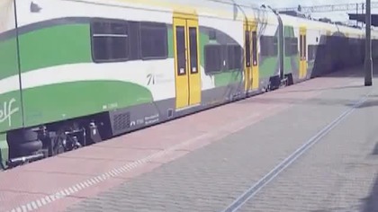 ELF na działdowskim dworcu